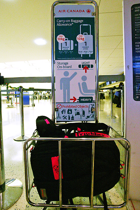 Airline Carry-On Baggage Templates : Does Anyone Measure Them?