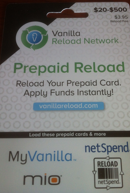 Netspend Reload Pictures