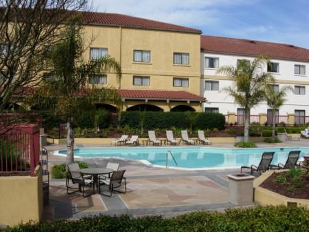  and home of Sonoma State University, and stay at the Doubletree Hotel.