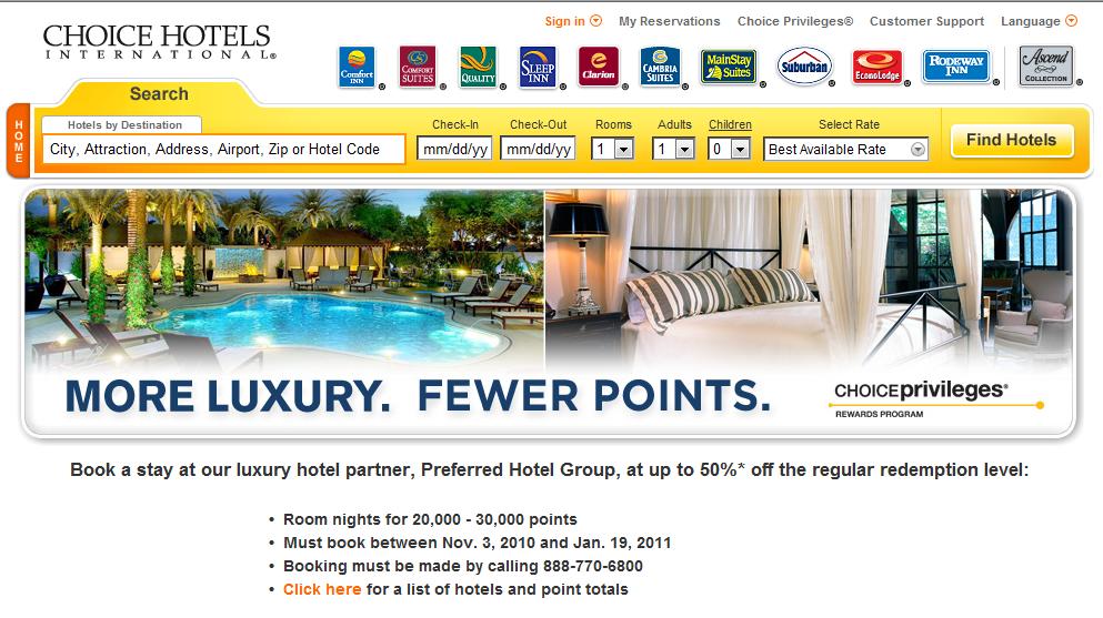 Preferred Hotel Group. Preferred Hotels Group