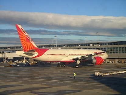 Air India Direct Flight From Mumbai To Chicago
