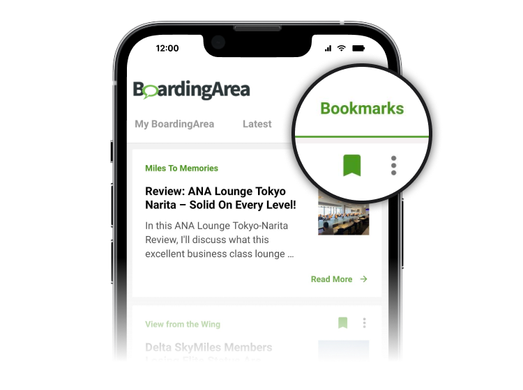 BoardingArea App Bookmark