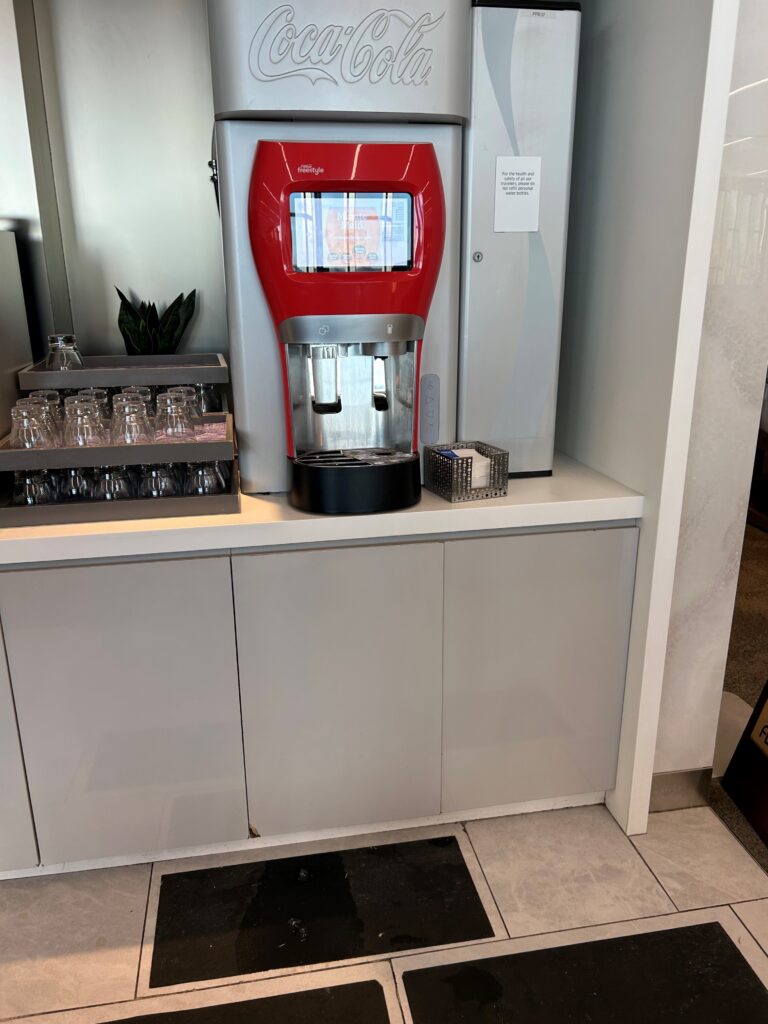 a machine on a counter