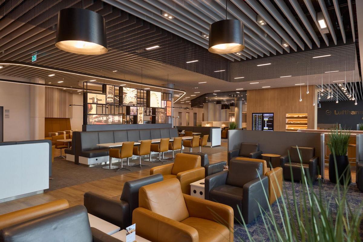 Lufthansa Lounge London Heathrow Reopens After Refresh