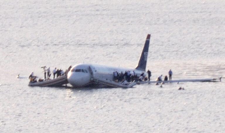 16 Years Later: US Airways Flight 1549 Safely Touched Down in the Hudson River