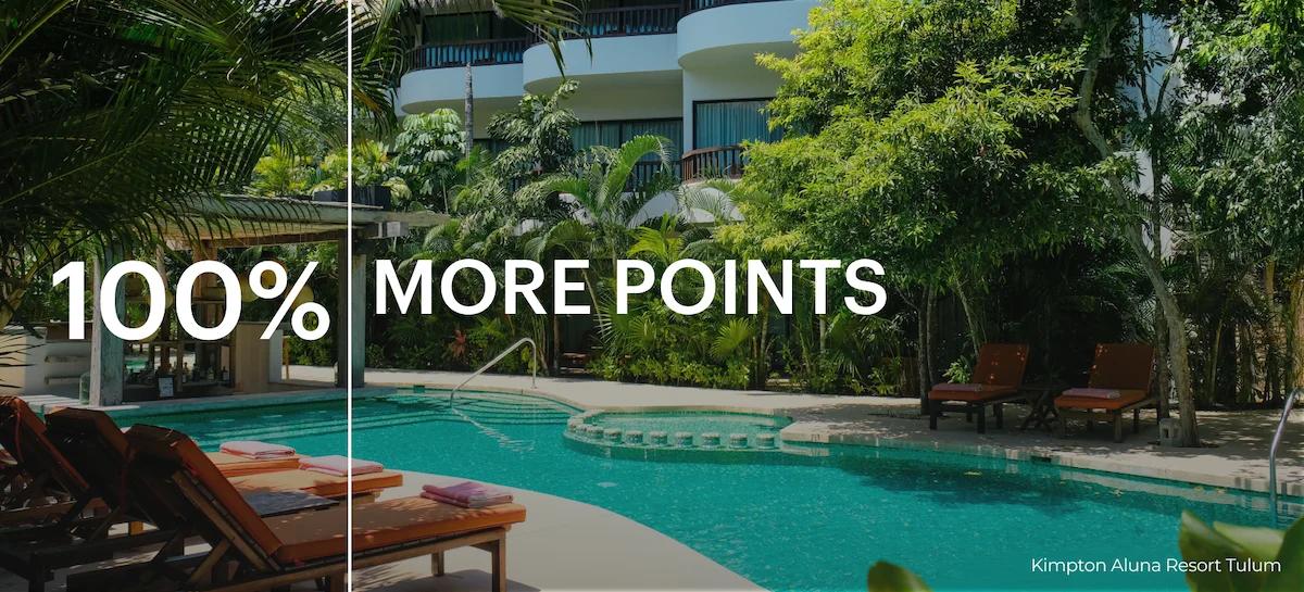 Buy IHG Points for as low as 0.5 cents each