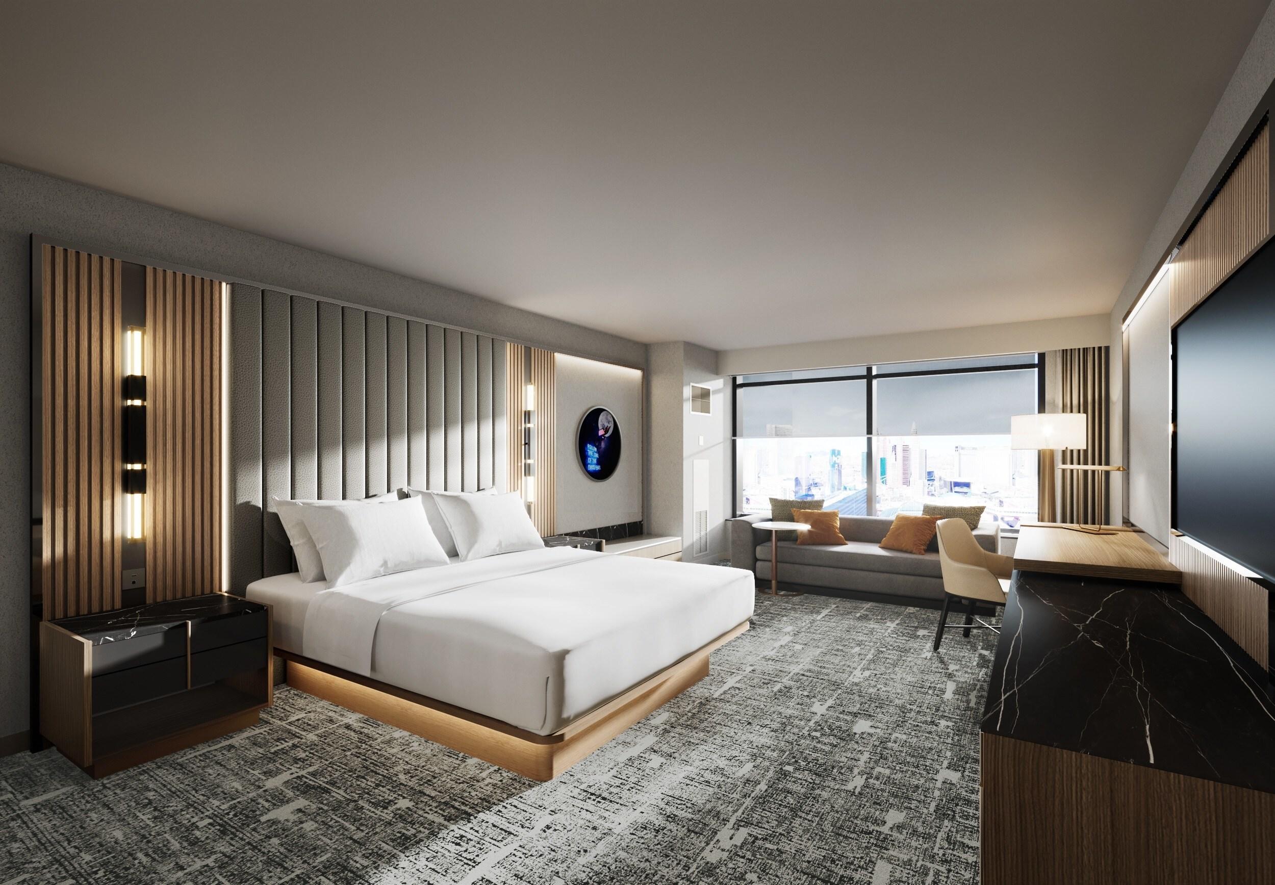 MGM Grand Reveals Details of $300 Million Room and Suite Remodel