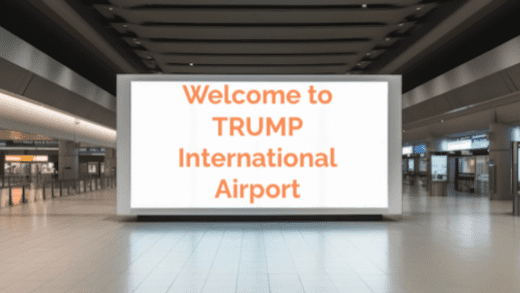 Bill Introduced to Rename Major Airport to “Trump International Airport”