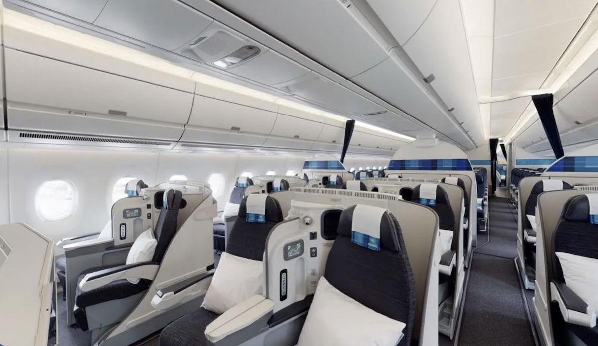 French Bee’s Secret A350 Flat Bed Premium Economy