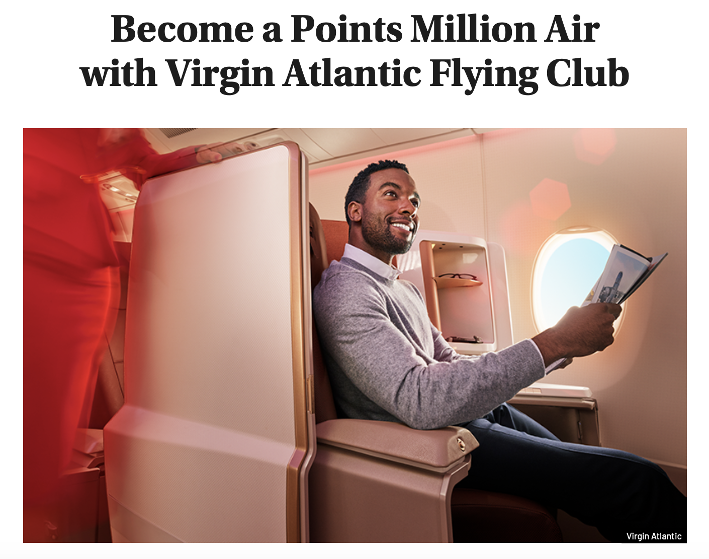 Virgin Atlantic Flying Club offering Status Match and an opportunity to win One Million Miles for elites of 11 airlines, including Air India and Emirates