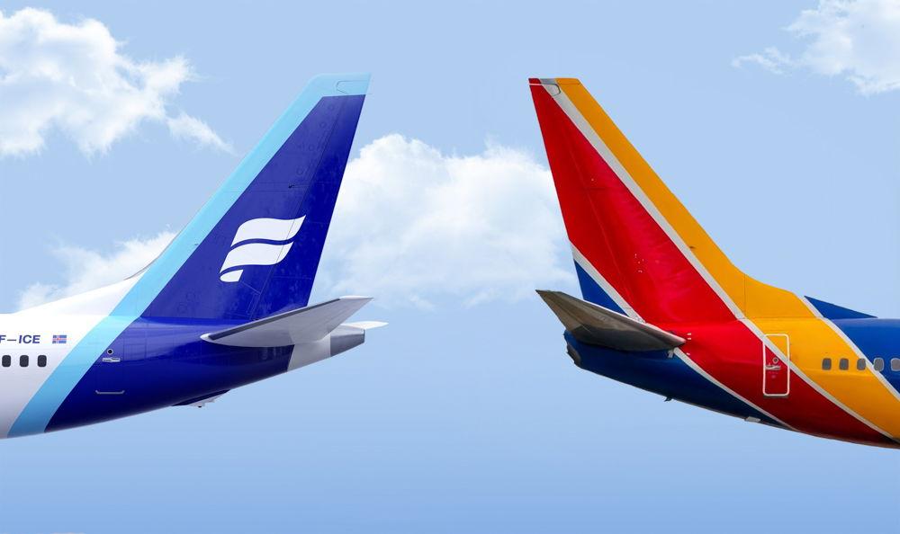 Southwest Adds Airline Partnerships, Starting With Icelandair