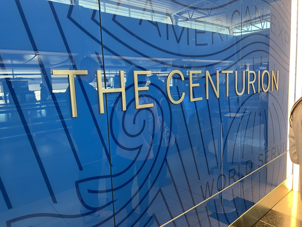 An American Express Centurion Lounge is Coming to Boston