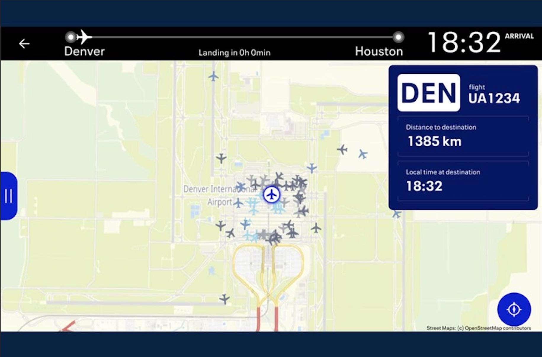 Cool: New “Control Tower Mode” On United Airlines