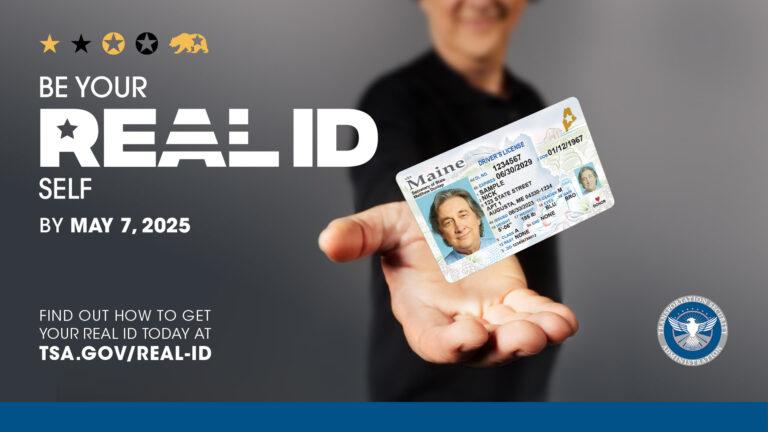 TSA Sets May 7th As Roll-Out Date For REAL IDs