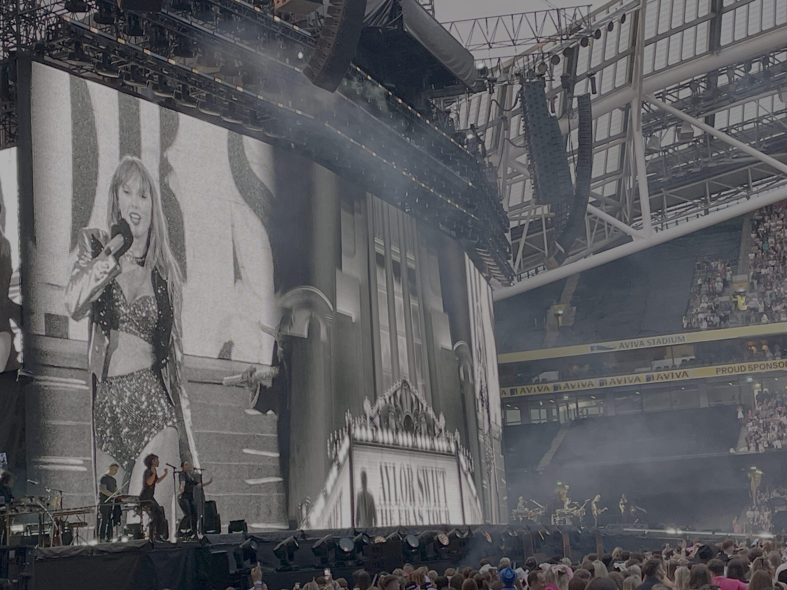 Taylor Swift: The Eras Tour Concert Experience in Dublin