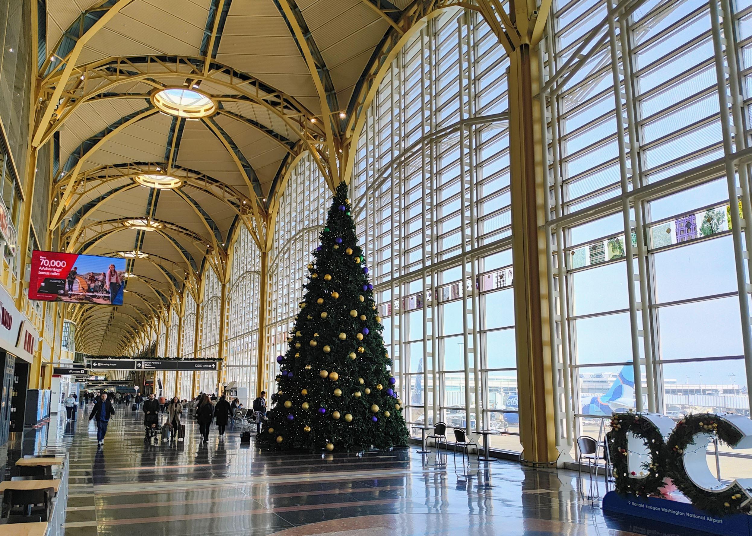 Adventures in Washington National Airport Lounge Hopping