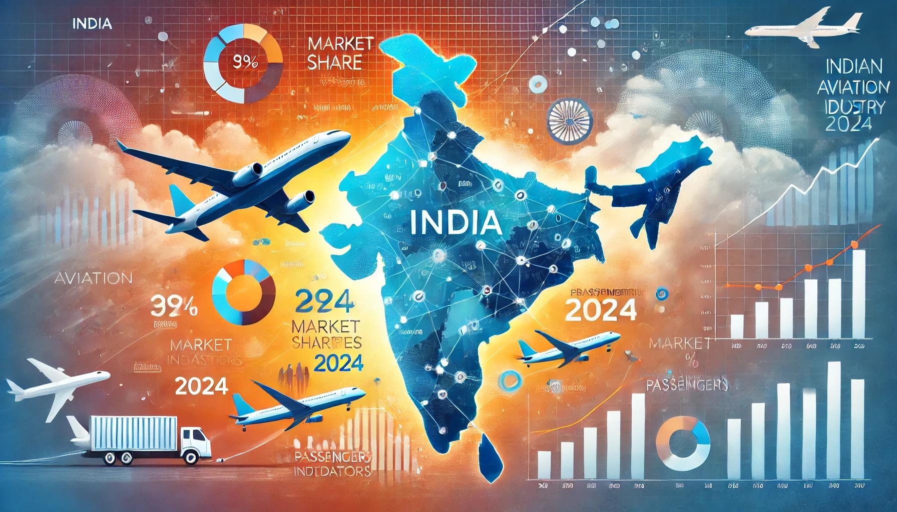 Domestic Air Traffic in India rises 6% in 2024; IndiGo leads the pack