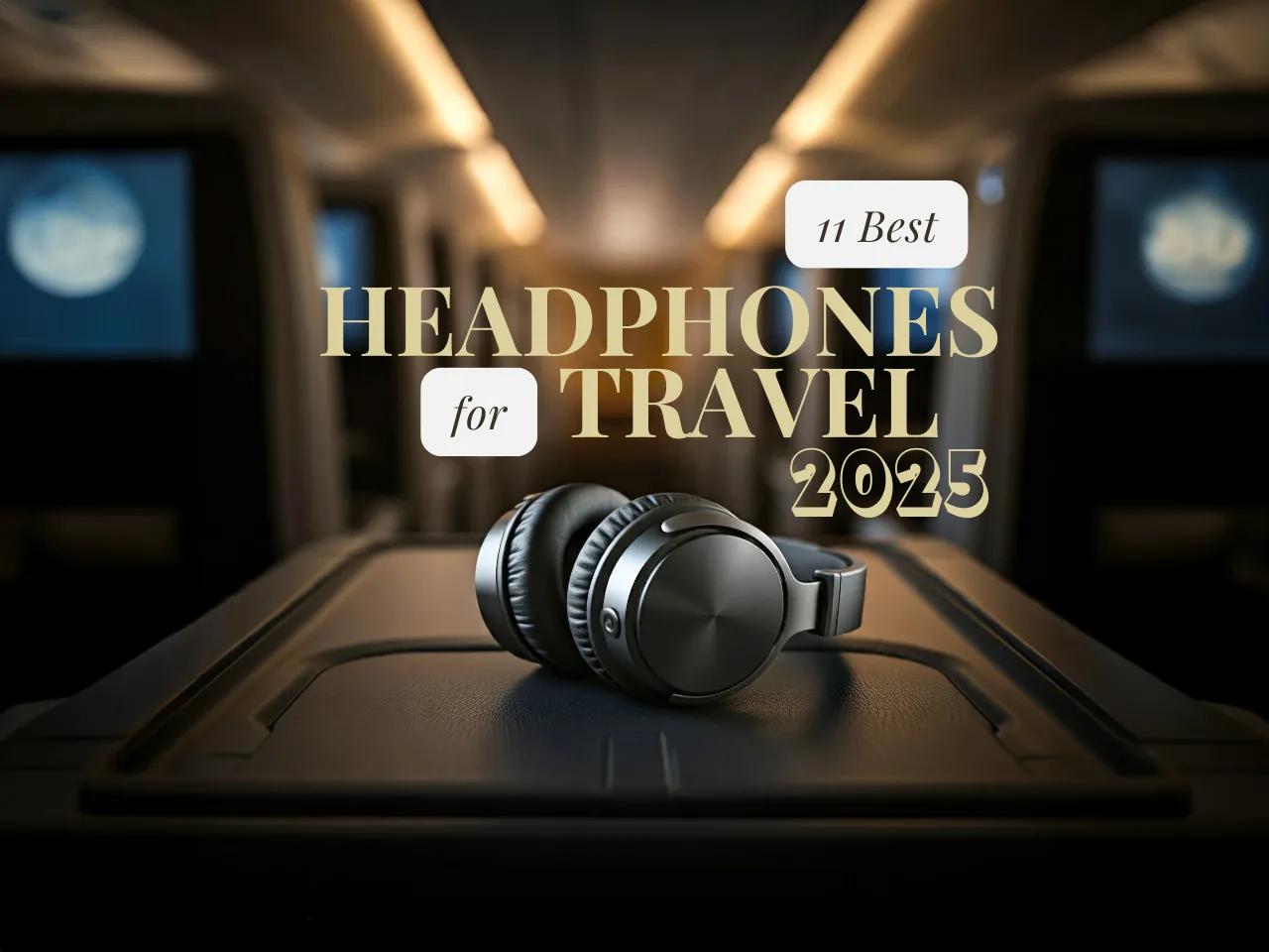 11 Best Headphones for Travel 2025, Ideal for Every Traveler