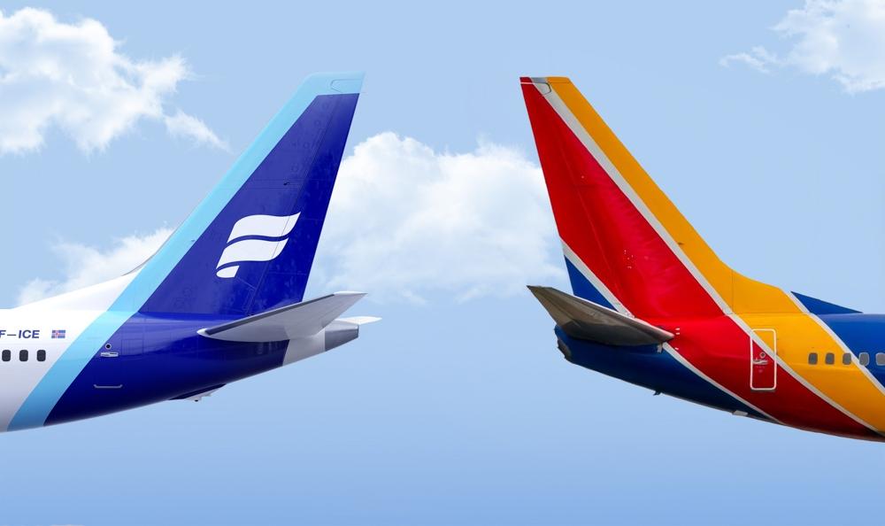 Southwest Airlines and Icelandair Expand Interline Partnership