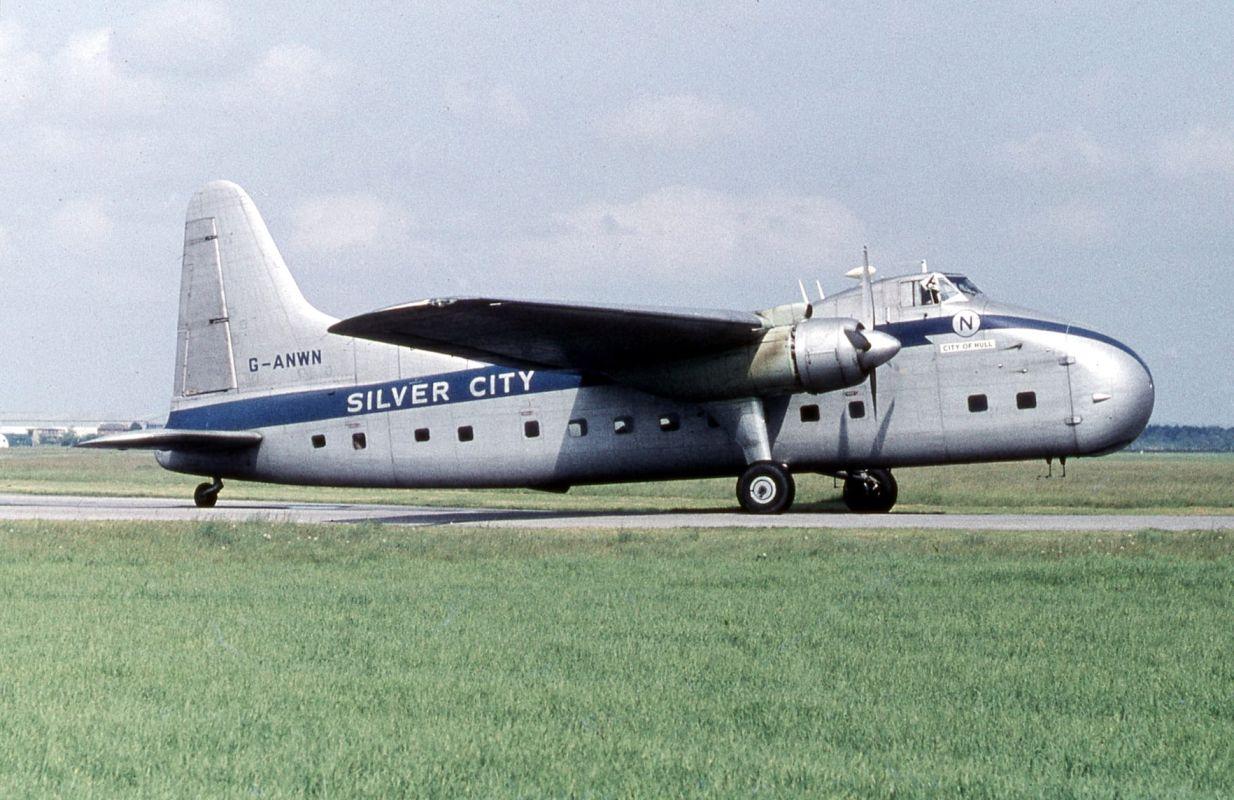 Does anyone remember the versatile Bristol 170?