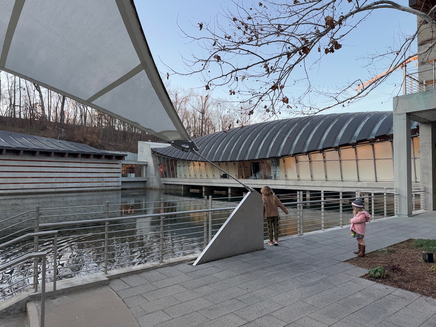 Route 66 Road Trip Day Six: The Amazing Crystal Bridges Museum In Bentonville, Arkansas