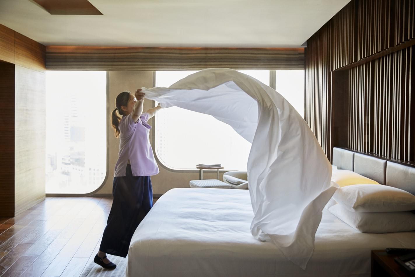 A Clever Incentive To Turn Down Hotel Housekeeping