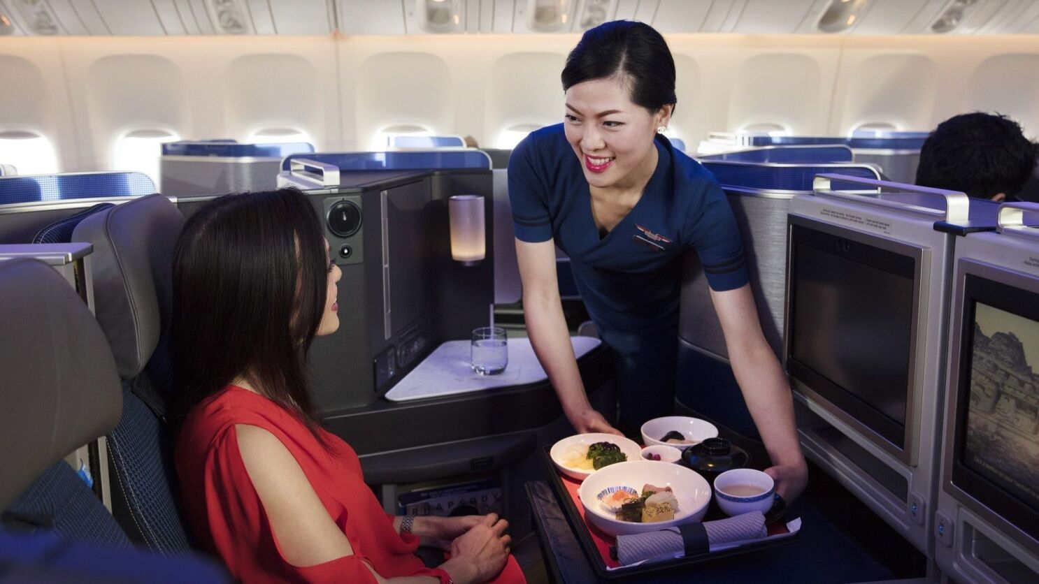 United Airlines Now Offers Dynamic Polaris Meal Service Preorders On All International Flights