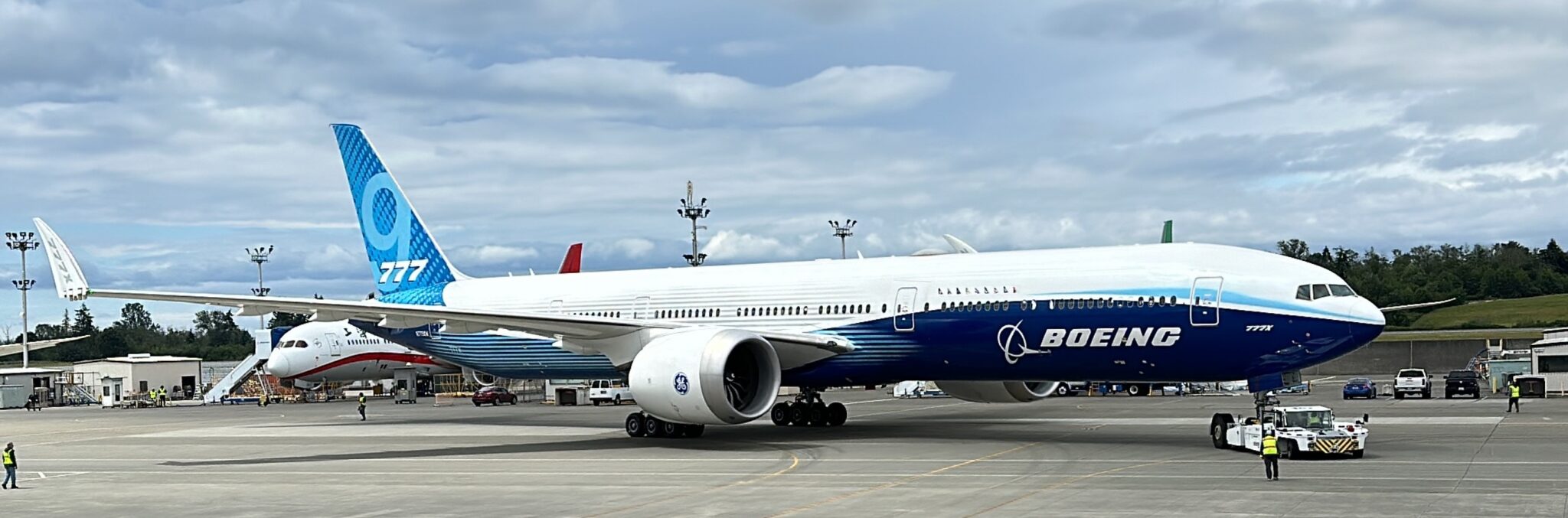 Boeing 777X Test Campaign resumes after five months