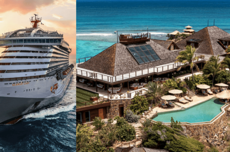 Virgin Voyages Sweetening the Pot, Adding Stays at Necker Island as Option