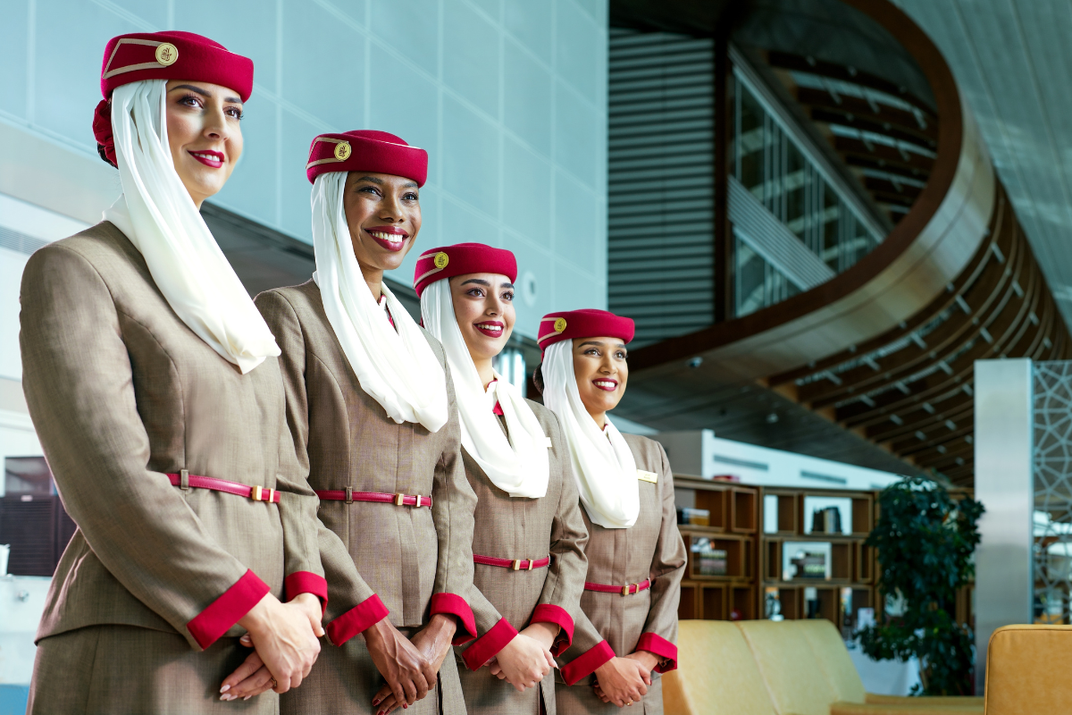 Emirates Unveils New Uniform But This One is Just For a Small Number of VIP Ground Staff (For Now, At Least)