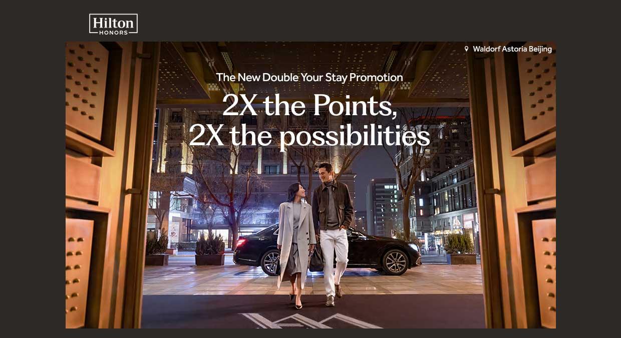 The best hotel bonus points promotions – January 2025