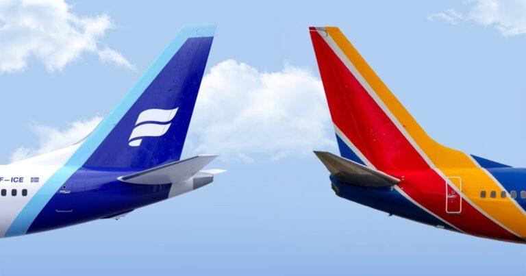 Icelandair and Southwest Announce Strategic Partnership With Two International Gateways