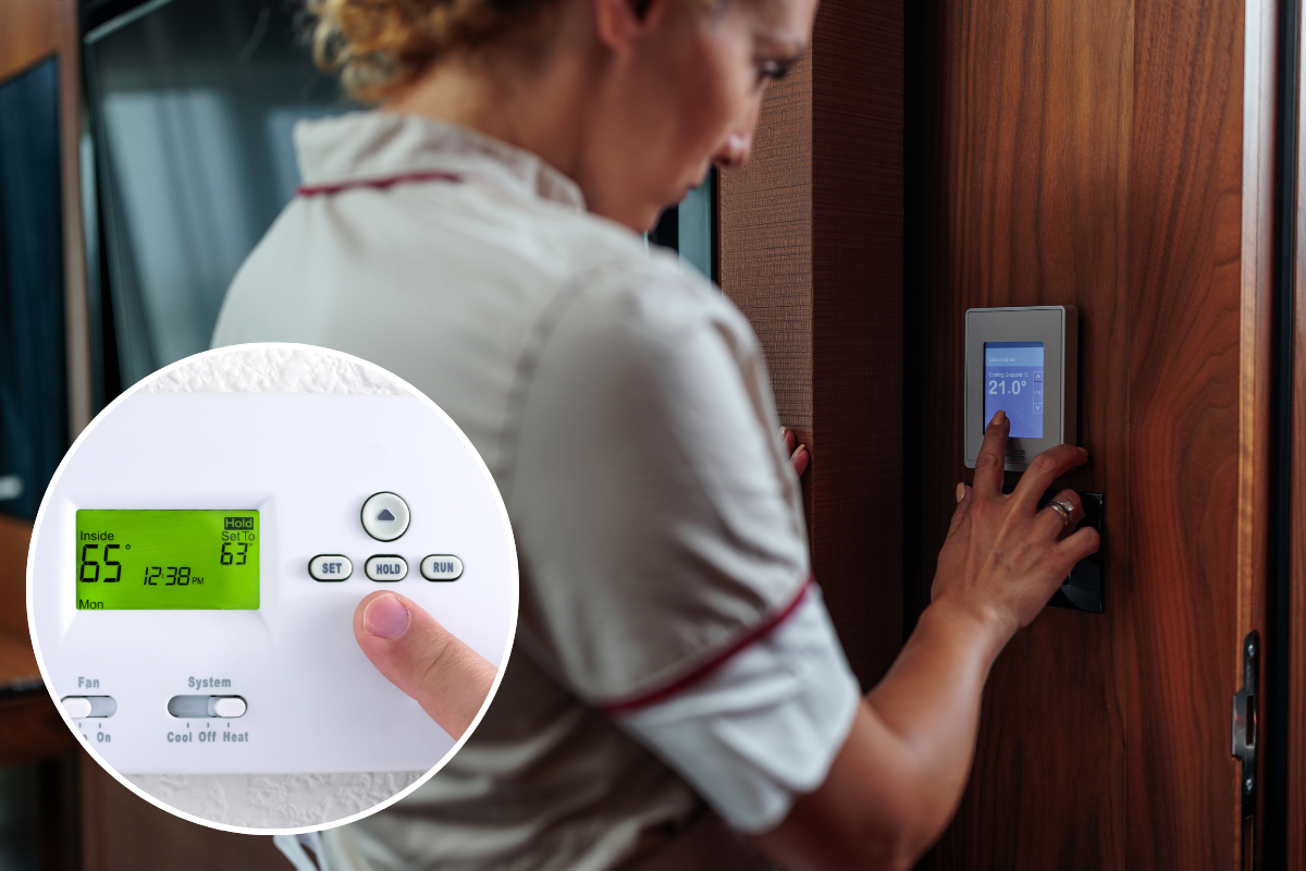 Attempting to Try The Viral Hotel Thermostat Override Hack Could Land You With a $500 Fine