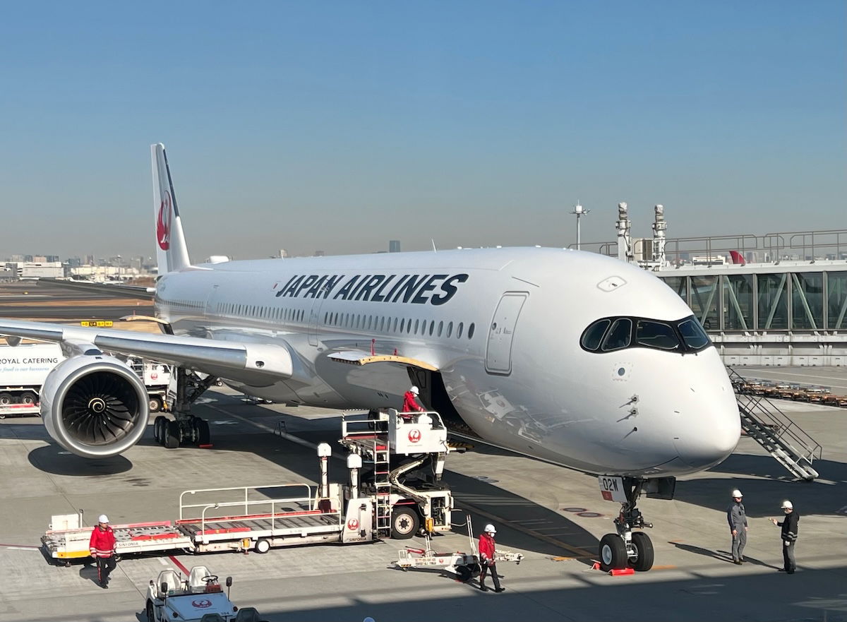 Japan Airlines Airbus A350-1000 Routes & Flights (JFK, DFW, LHR, CDG, LAX)