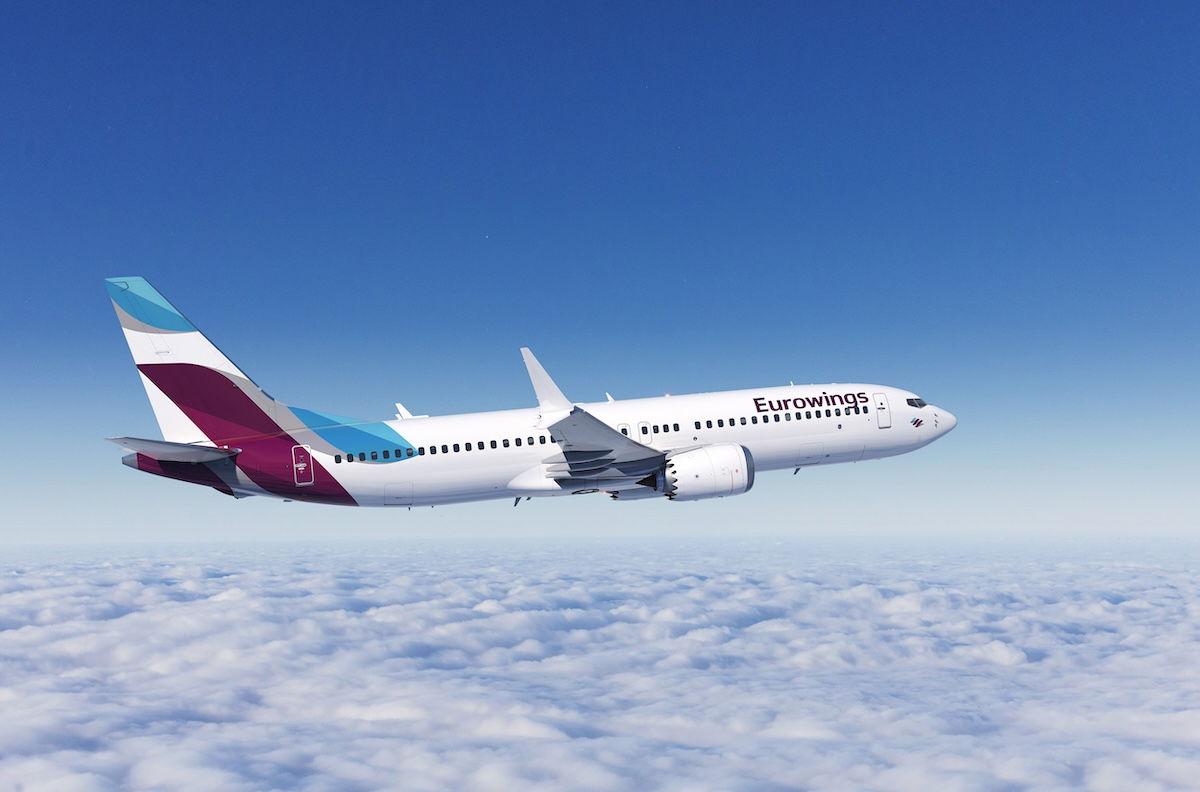 Eurowings Modernizing Fleet With Boeing 737 MAXs