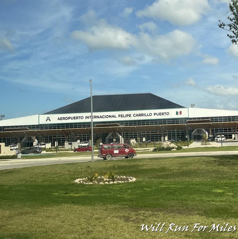 Review: Tulum Airport, Transportation and the Priority Pass Lounge