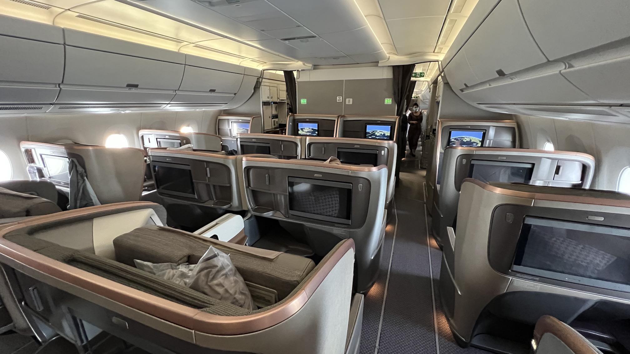 Singapore Airlines Spontaneous Escapes: January 2025 brings back business class JFK to FRA for 56,700