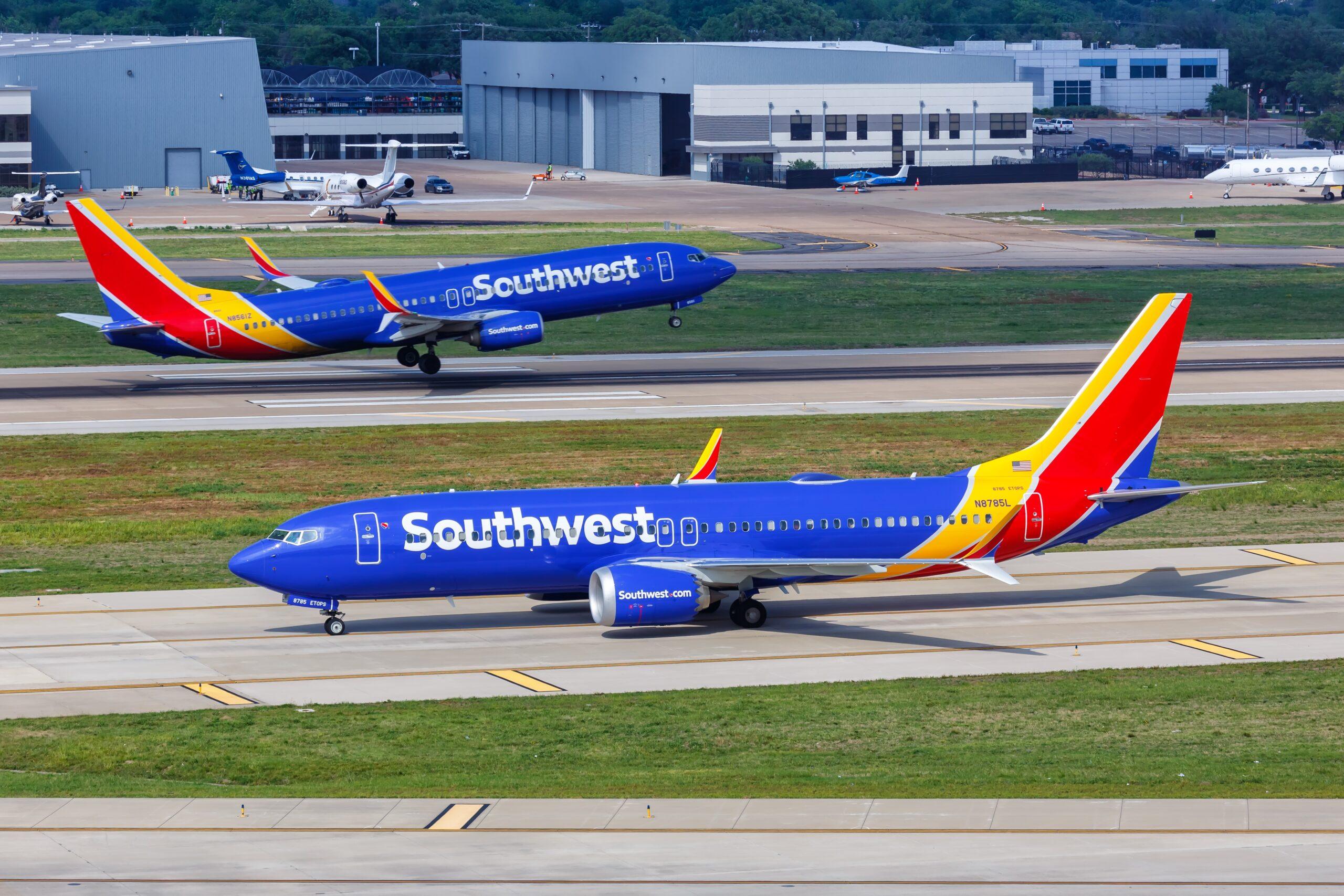 Southwest Airlines is Fighting a $2.1 Million Lawsuit Brought By The DOT Over Chronic Flight Delays