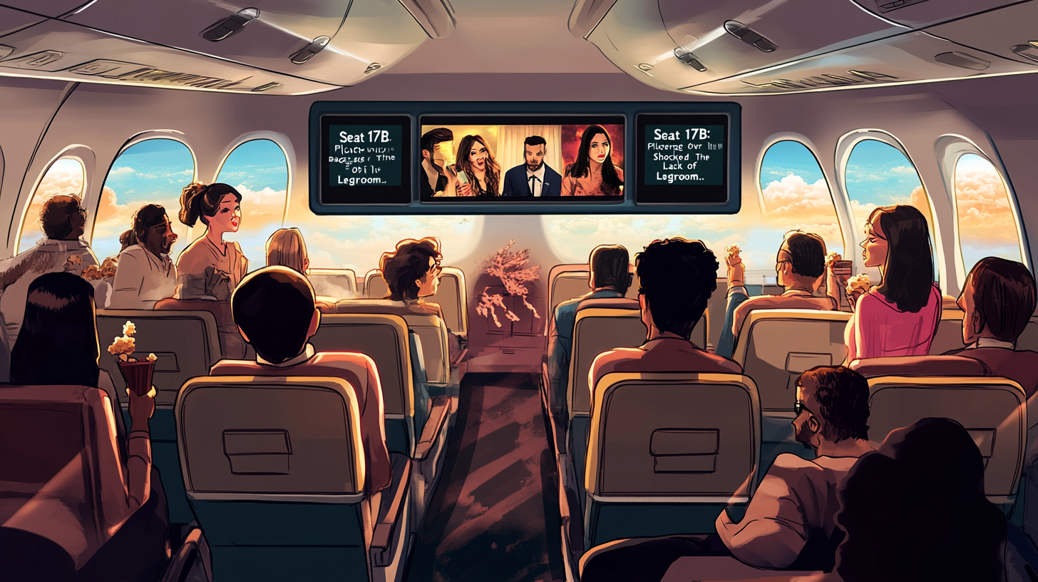 Delta Air Lines Introduces ‘Inflight Reality TV’: Passengers Now Star in Their Own Sky-High Soap Operas