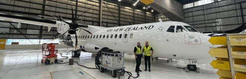 Air New Zealand takes delivery of its 30th ATR aircraft