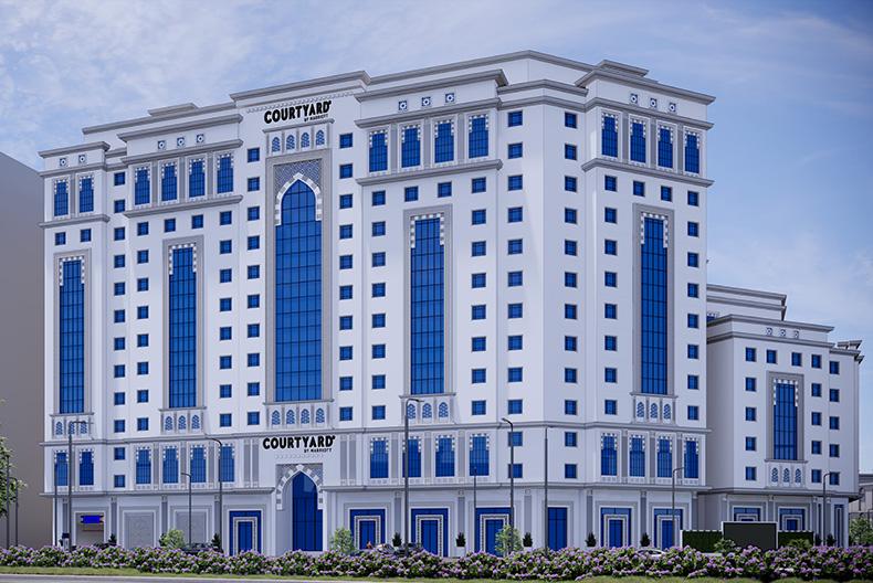 The World’s Largest Courtyard by Marriott is Coming to Saudi Arabia