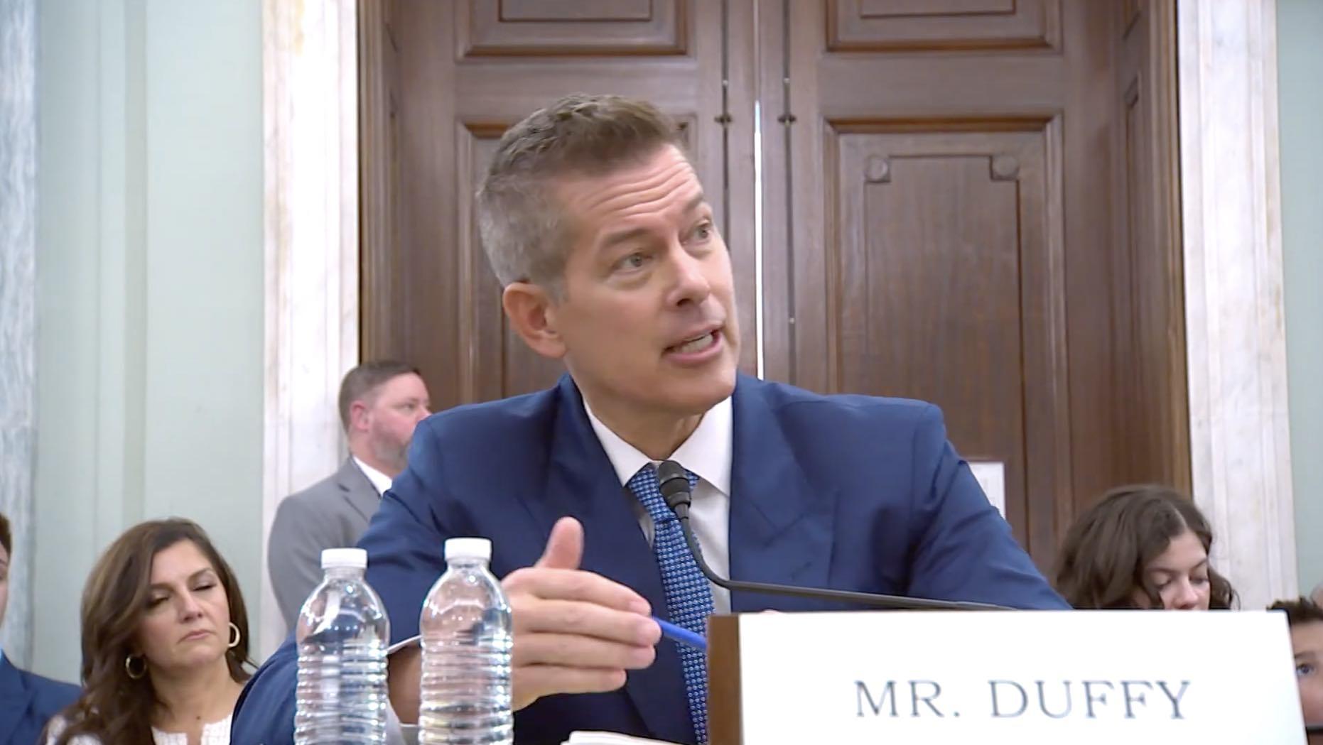 Senate Poised To Confirm Sean Duffy, Trump’s Pick For Secretary Of Transportation