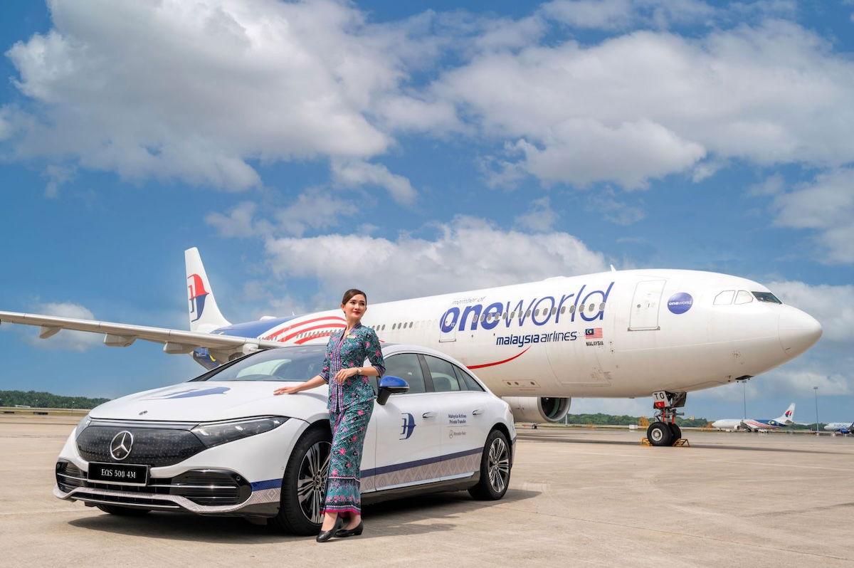 Malaysia Airlines Terminal Transfer Service: Mercedes Replaces BMW