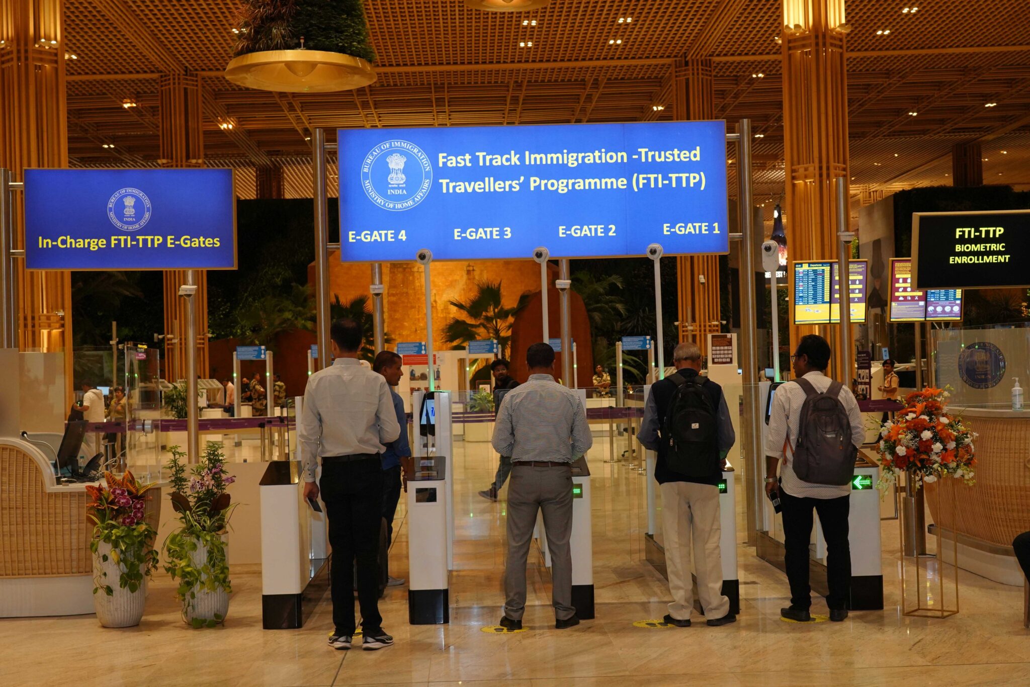 India’s Fast-Track Immigration – Trusted Traveller Programme (FTI-TTP) launched at seven major airports in India