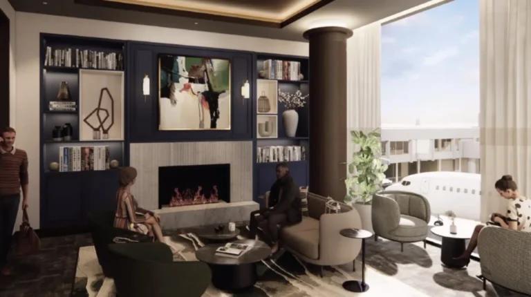 Boston Is Getting A Two-Story Centurion® Lounge By American Express With An Outdoor Terrace