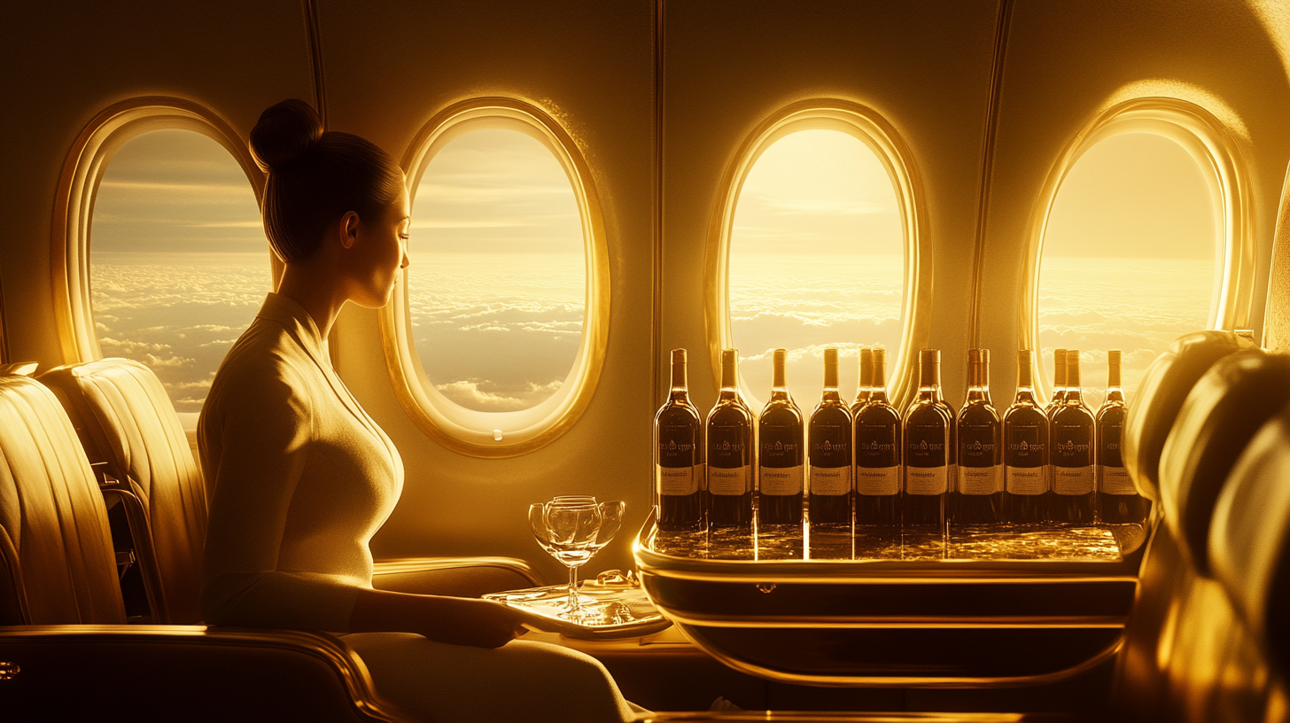 Drinking Your Way Onboard: Which Airline Has the Best Wine Selection in 2025?