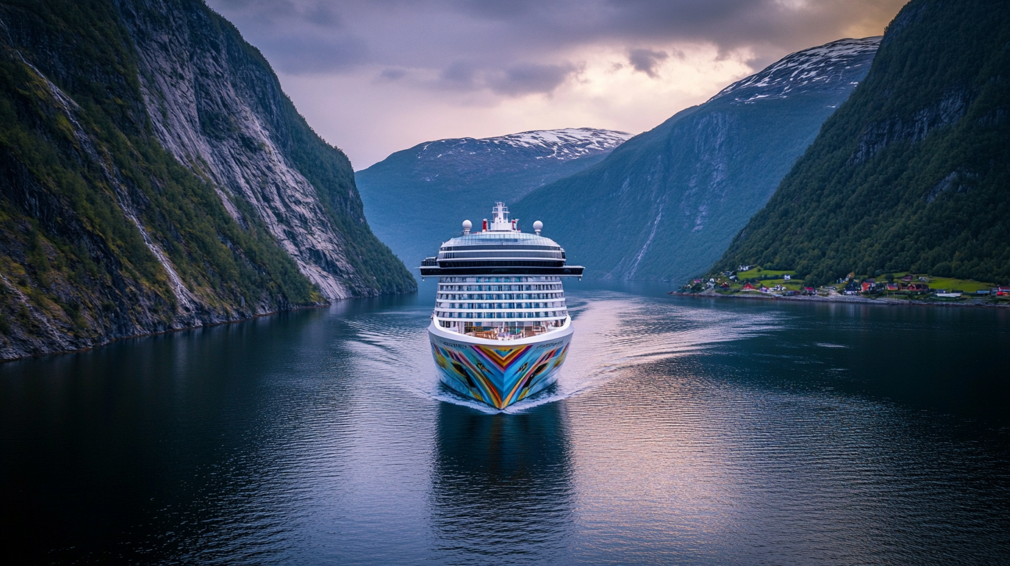 Experience Ultimate Luxury on the Norwegian Encore Cruise Ship