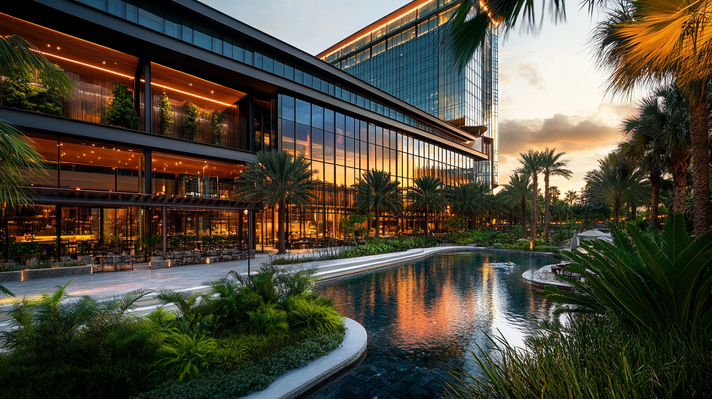 Discover Luxury and Serenity at Conrad Orlando: A New Jewel Near Disney