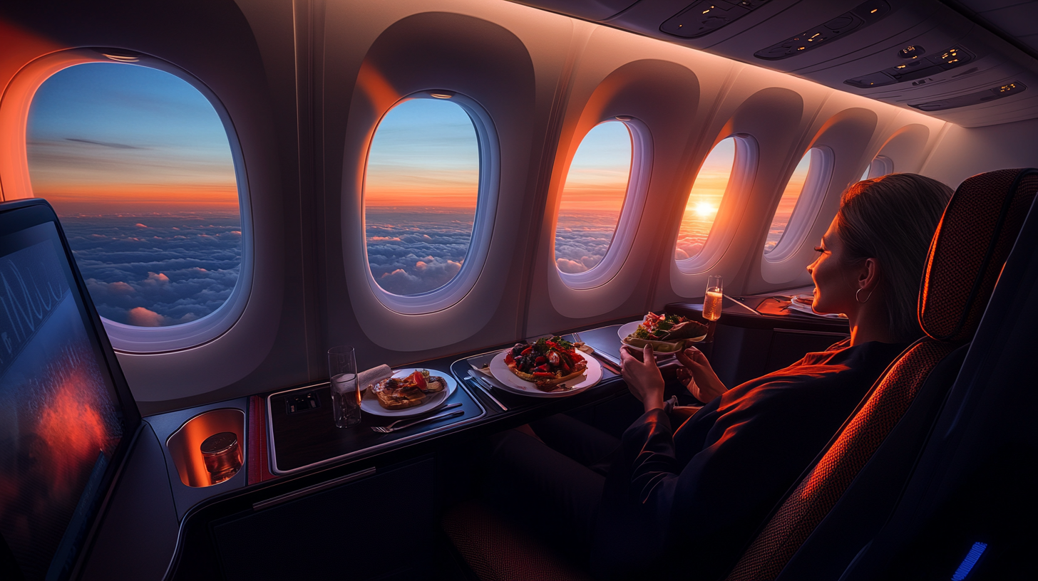 Turkish Airlines Business Class: A Comprehensive Review of Luxury in the Skies