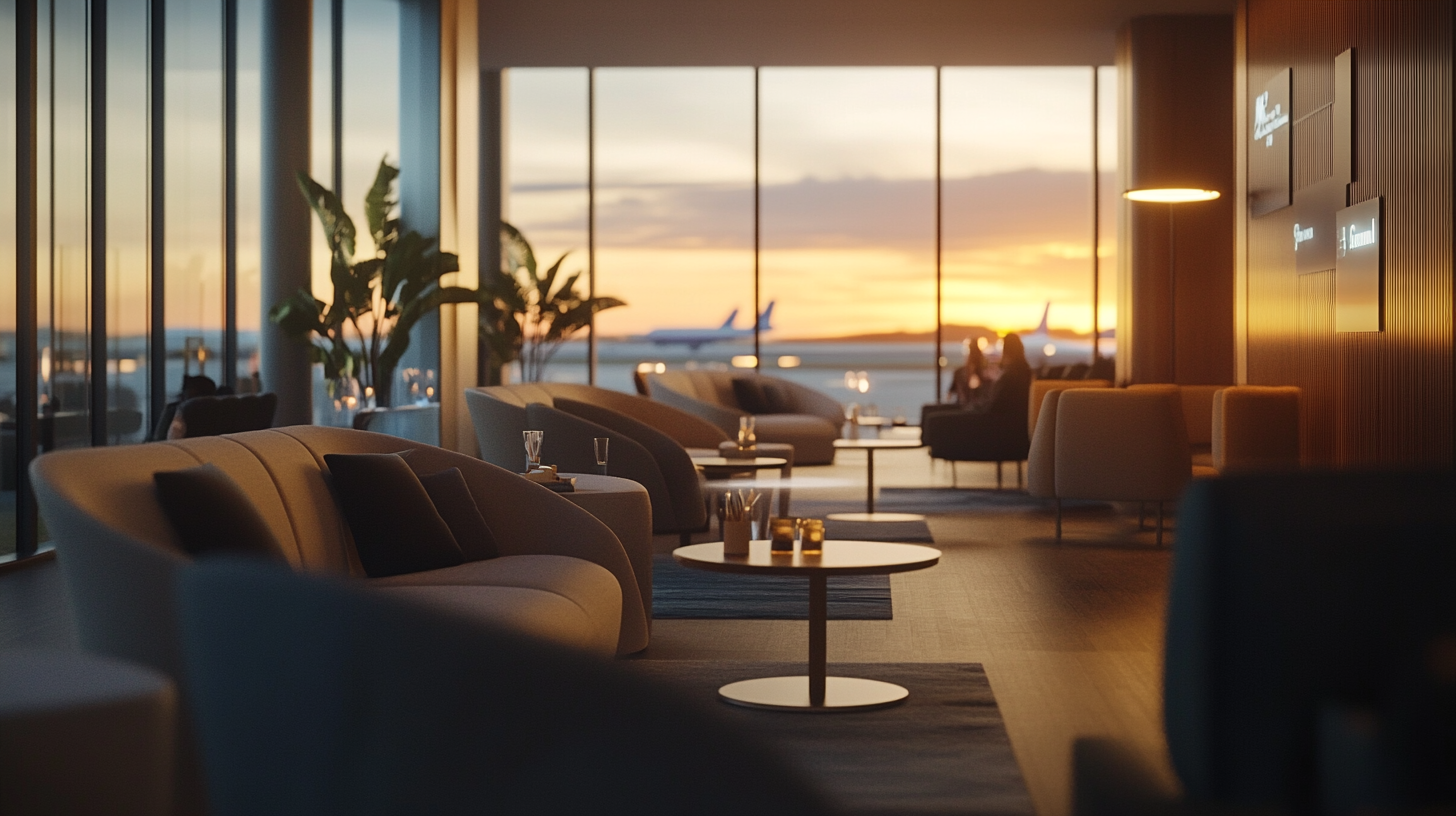 Capital One Lounges: Elevating the Airport Experience